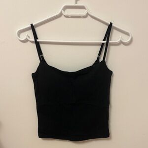 Abercrombie & Fitch Black Camisole Top